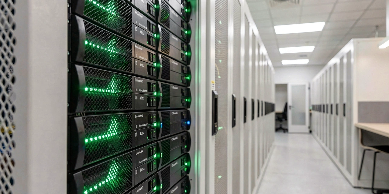 Data center server installation